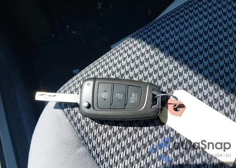 2022 Hyundai Kona Se z USA, uszkodzony, nr VIN KM8K2CAB2NU880697